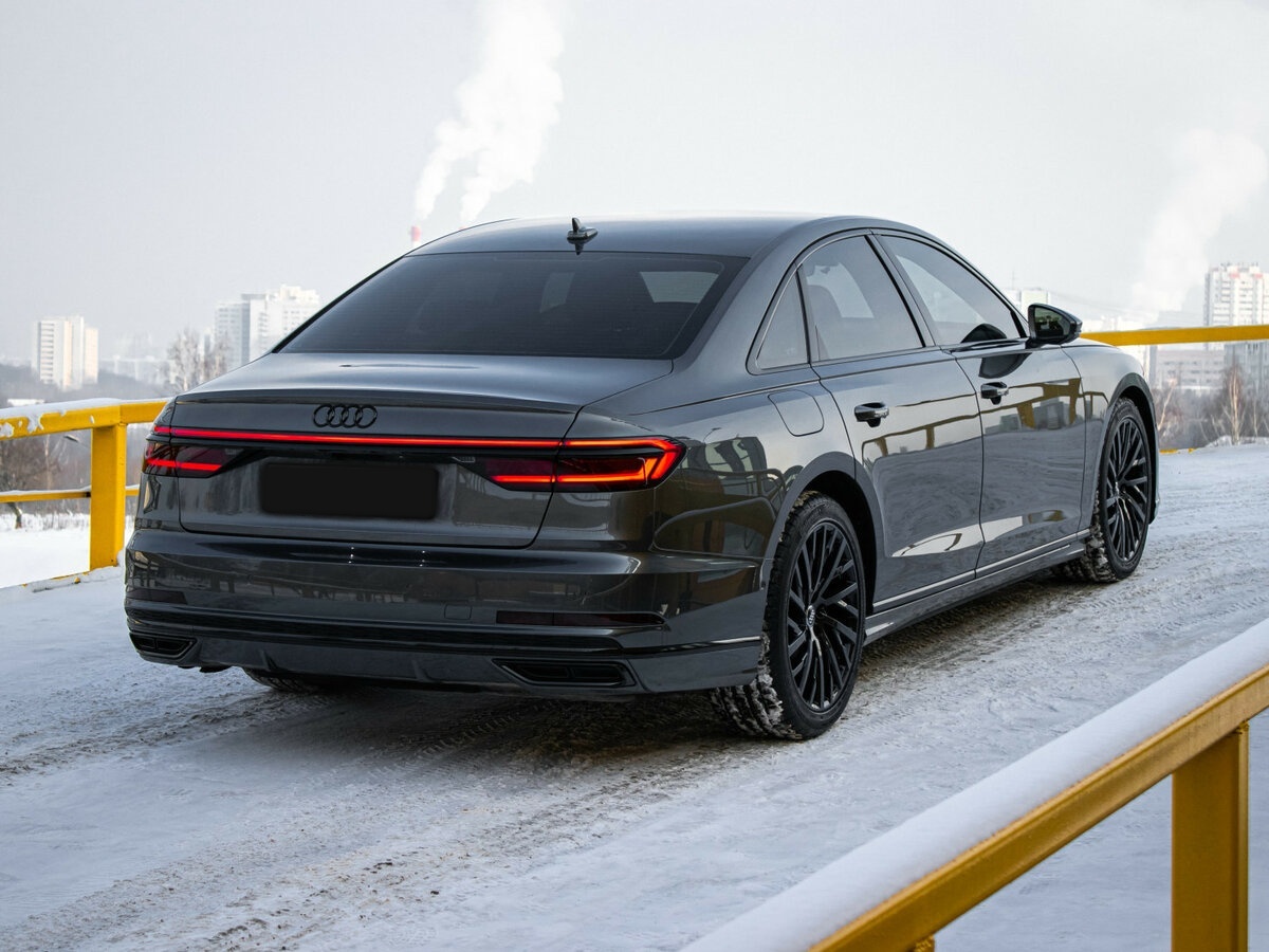 Audi A8 50 TDI IV (D5), 2019 Фото №4