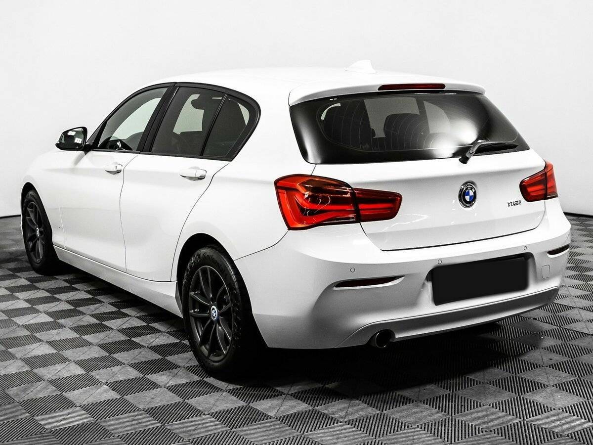 BMW 1 серии 118i, 2017 Фото №7