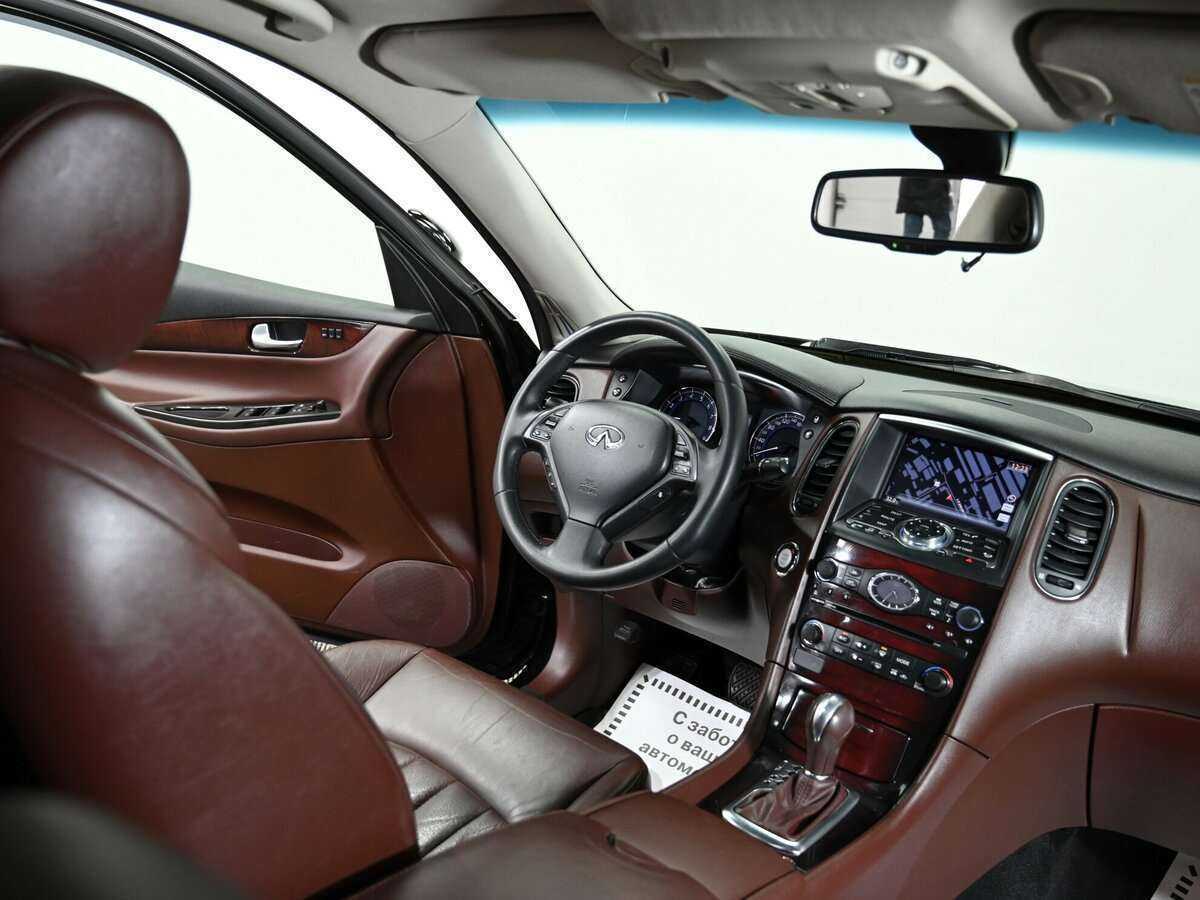Infiniti EX25, 2013 Фото №5