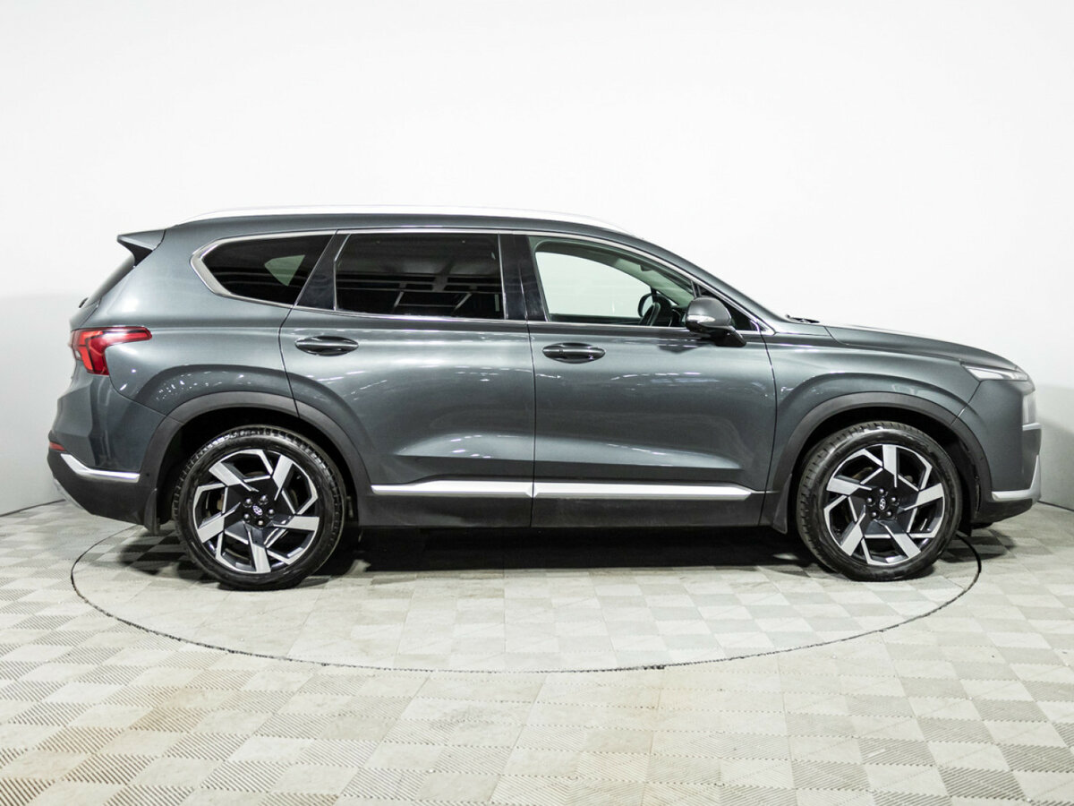 Hyundai Santa Fe IV Рестайлинг, 2021 Фото №4