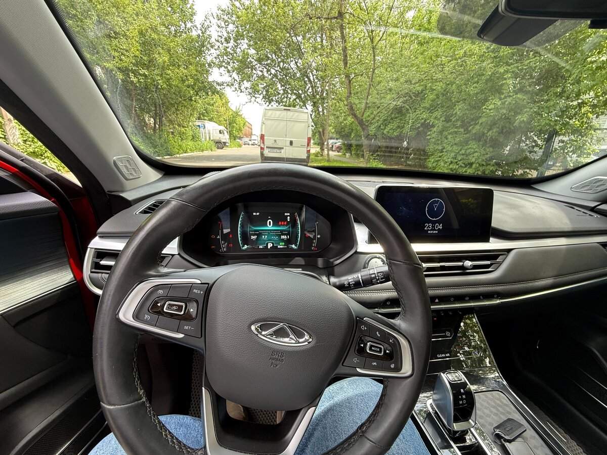 Chery Tiggo 7 Pro, 2022 Фото №11