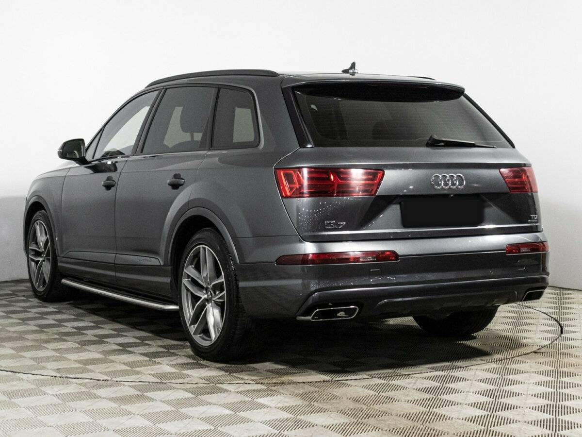 Audi Q7, 2017 Фото №7