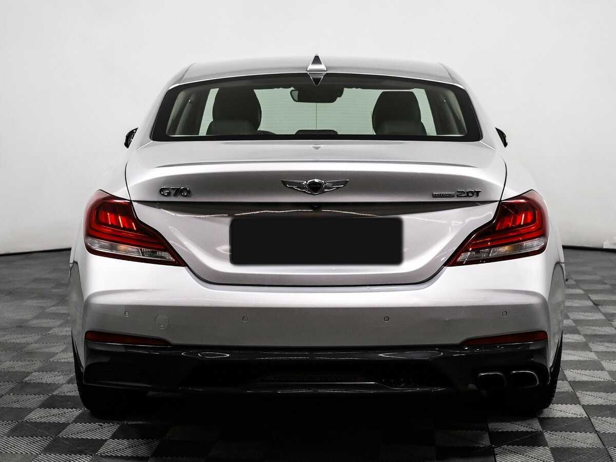 Genesis G70, 2019 Фото №6