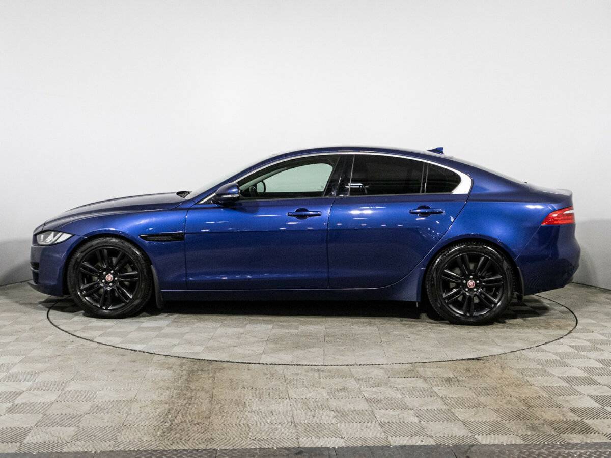 Jaguar XE, 2015 Фото №8