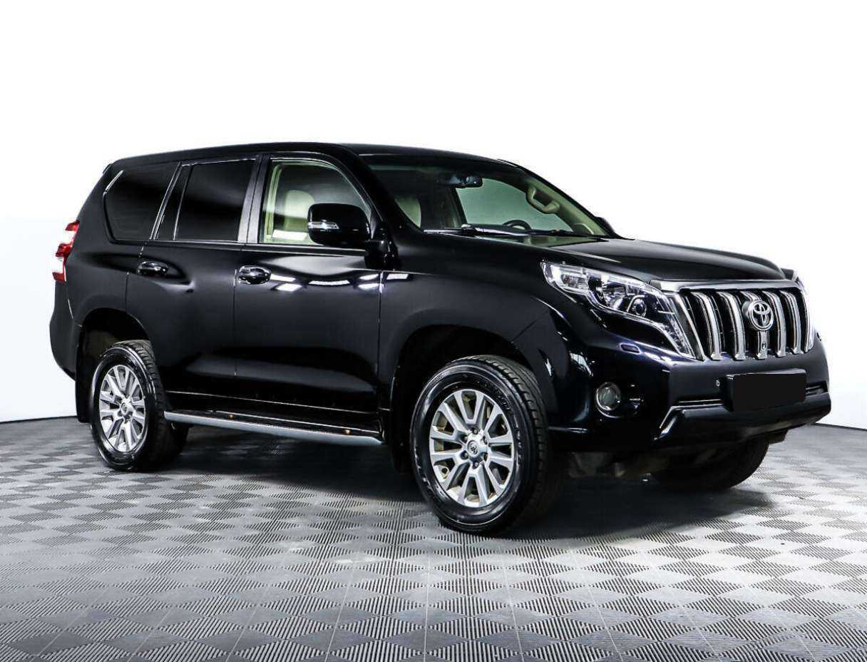 Toyota Land Cruiser Prado 5-speed, 2014 Фото №3