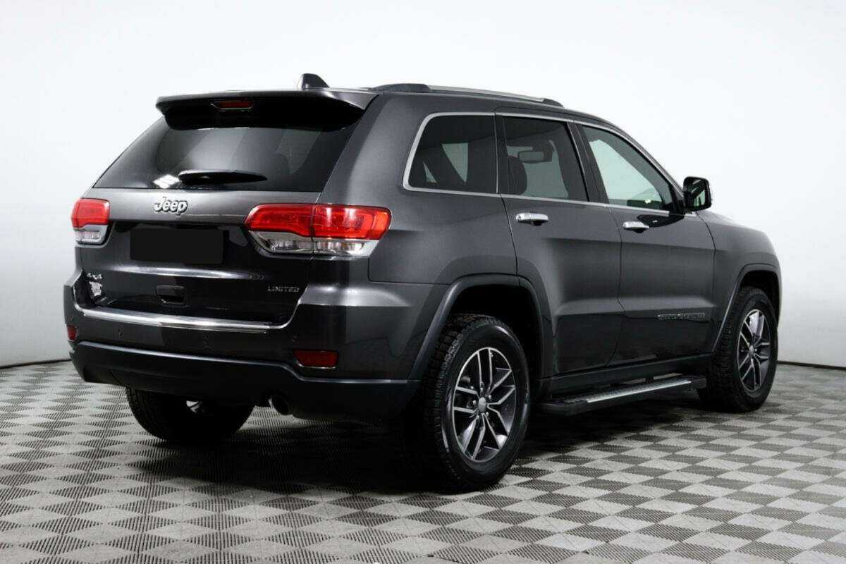 Jeep Grand Cherokee, 2018 Фото №5