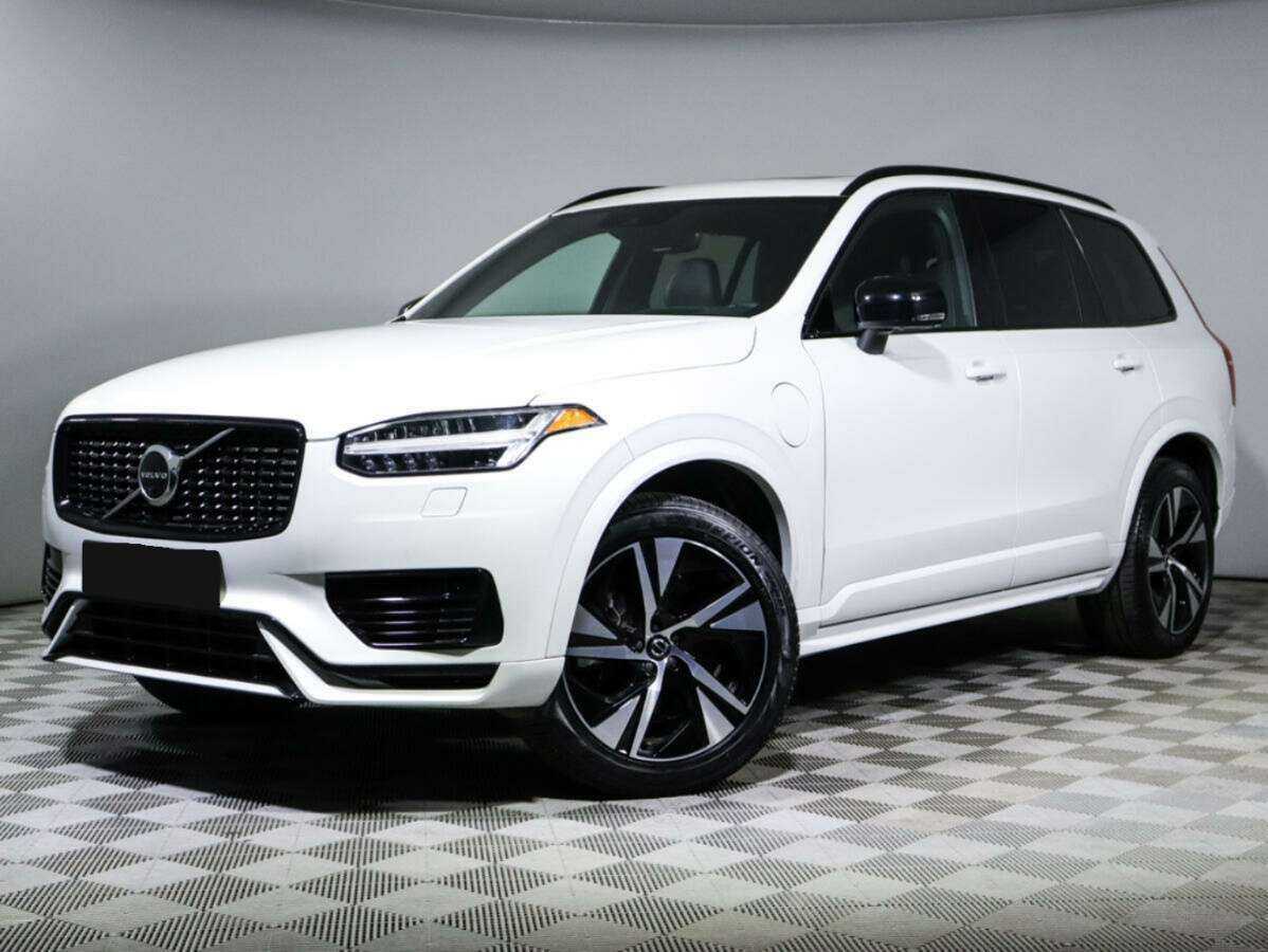 Volvo XC90, 2021 Фото №1
