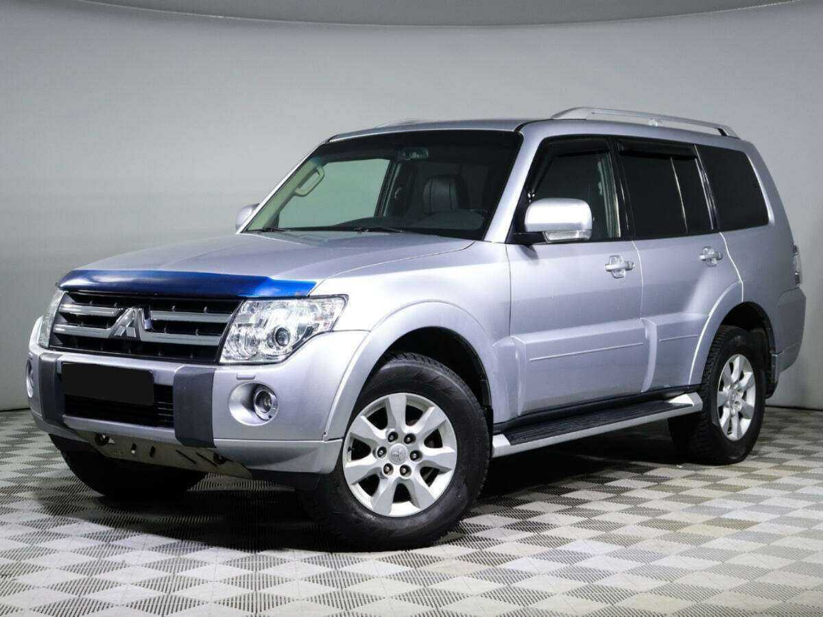 Mitsubishi Pajero, 2011 Фото №1
