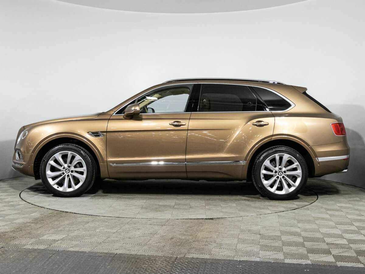 Bentley Bentayga, 2016 Фото №8