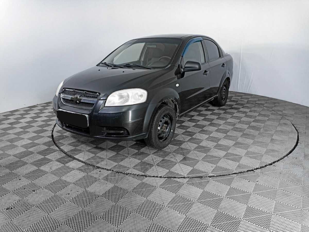 Chevrolet Aveo, 2007 Фото №1