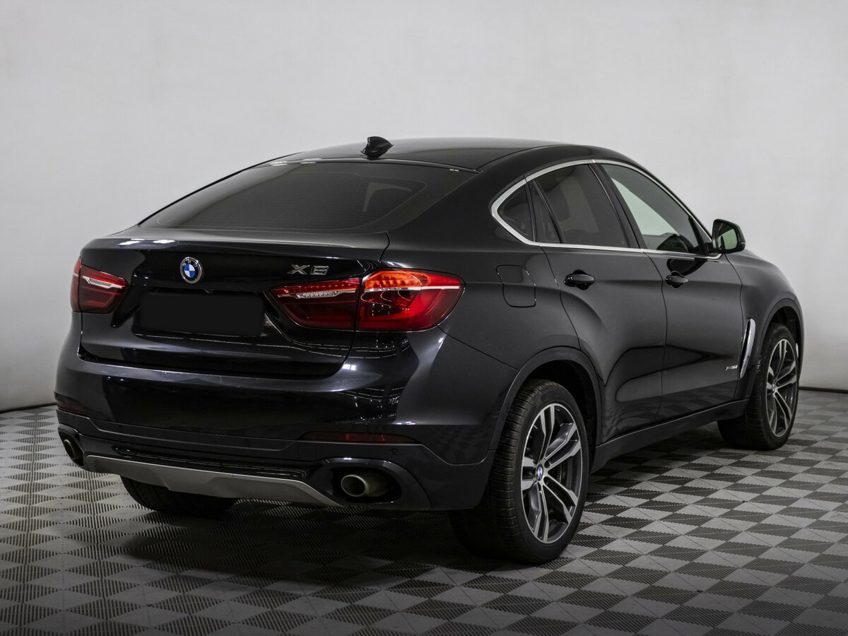 BMW X6 30d II (F16), 2016 Фото №4