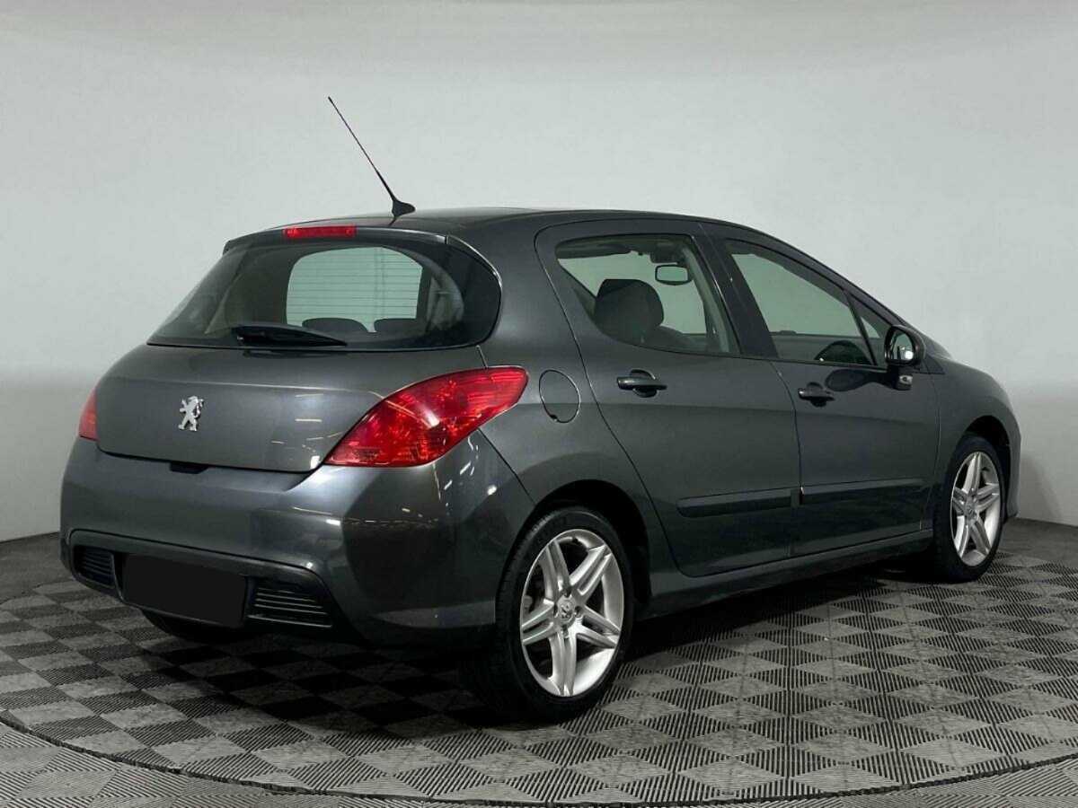 Peugeot 308, 2009 Фото №5