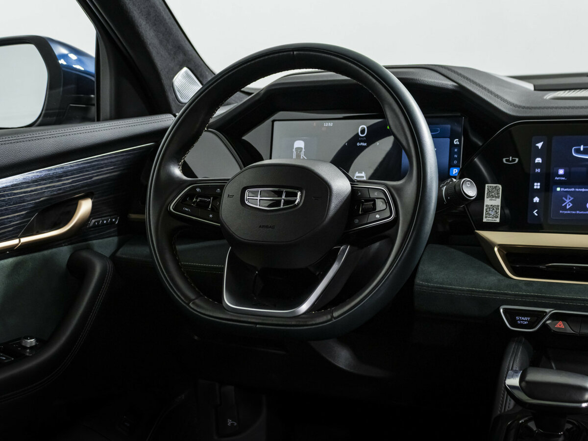 Geely Monjaro I, 2023 Фото №8