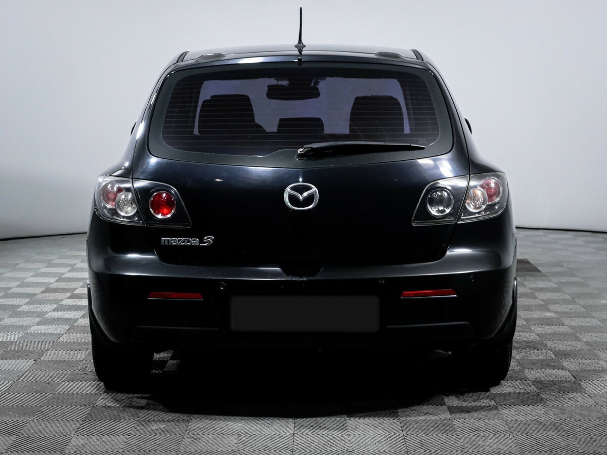 Mazda 3 I (BK) Рестайлинг, 2007 Фото №5