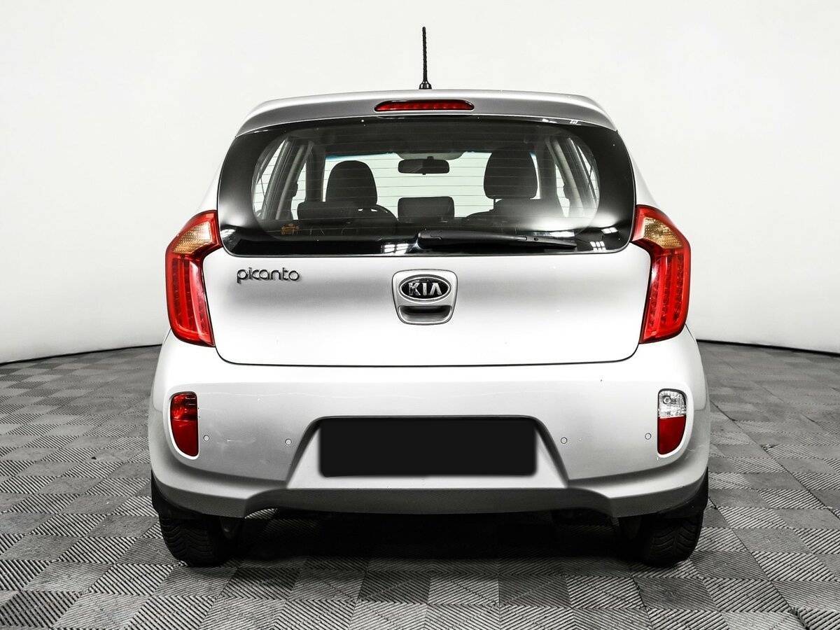 Kia Picanto, 2011 Фото №6