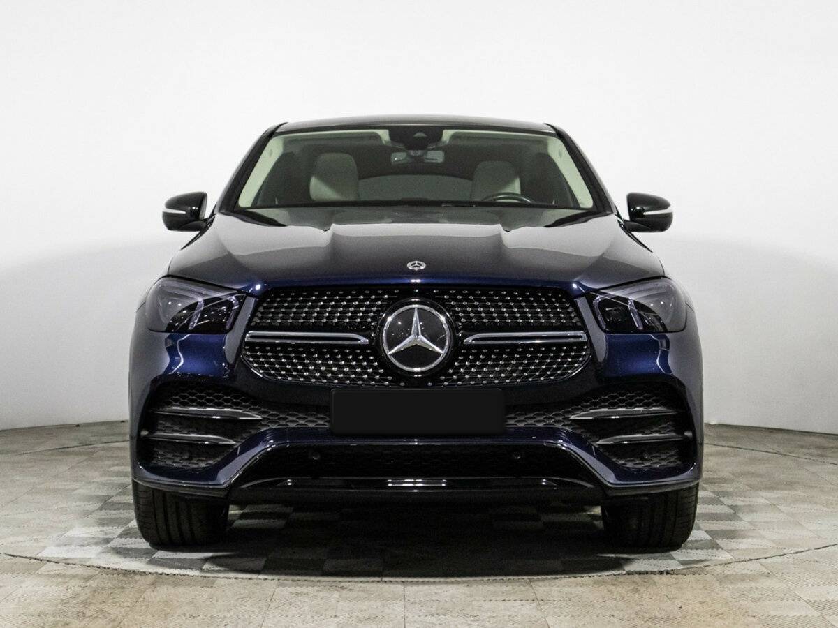 Mercedes-Benz GLE Coupe 400 d, 2020 Фото №2
