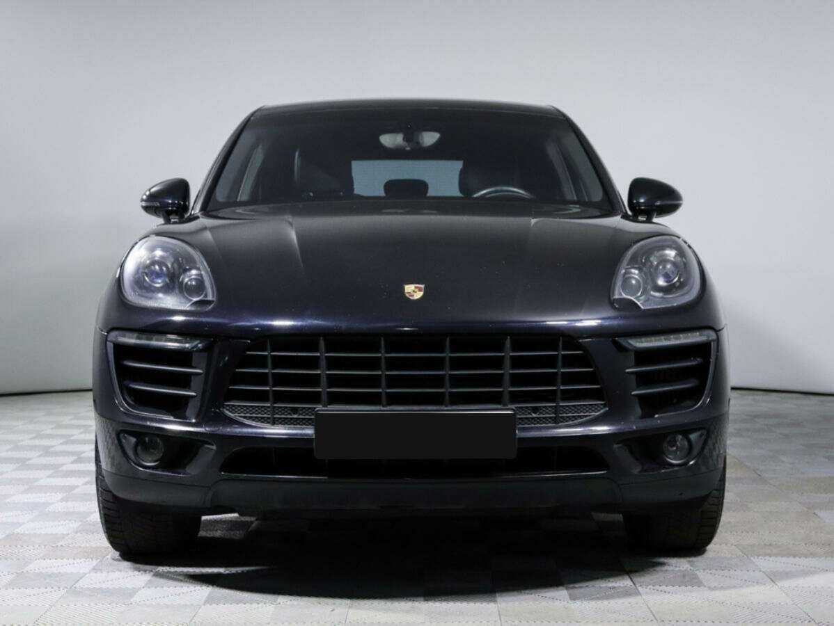 Porsche Macan S, 2015 Фото №2