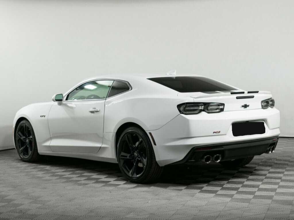 Chevrolet Camaro LT1, 2022 Фото №6