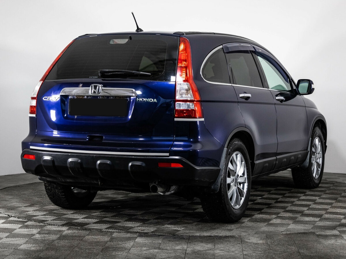 Honda CR-V III, 2008 Фото №4