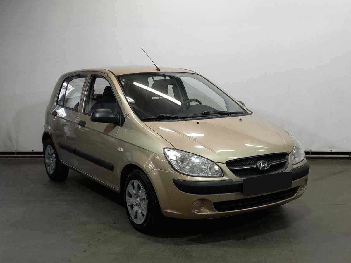 Hyundai Getz, 2008 Фото №3