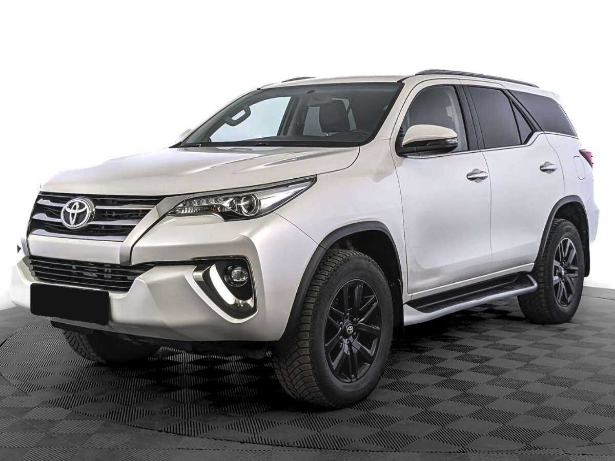 Toyota Fortuner, 2019 Фото №1