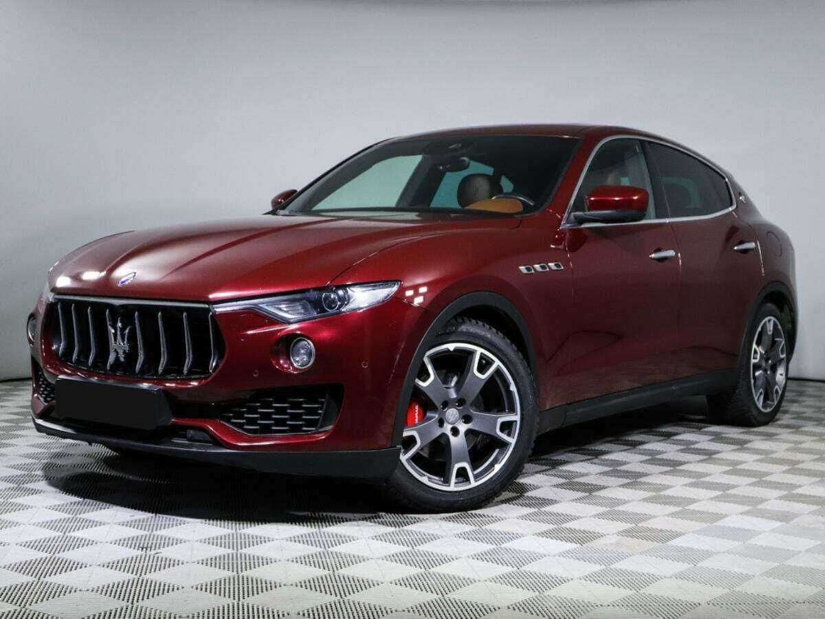 Maserati Levante Diesel, 2016 Фото №1