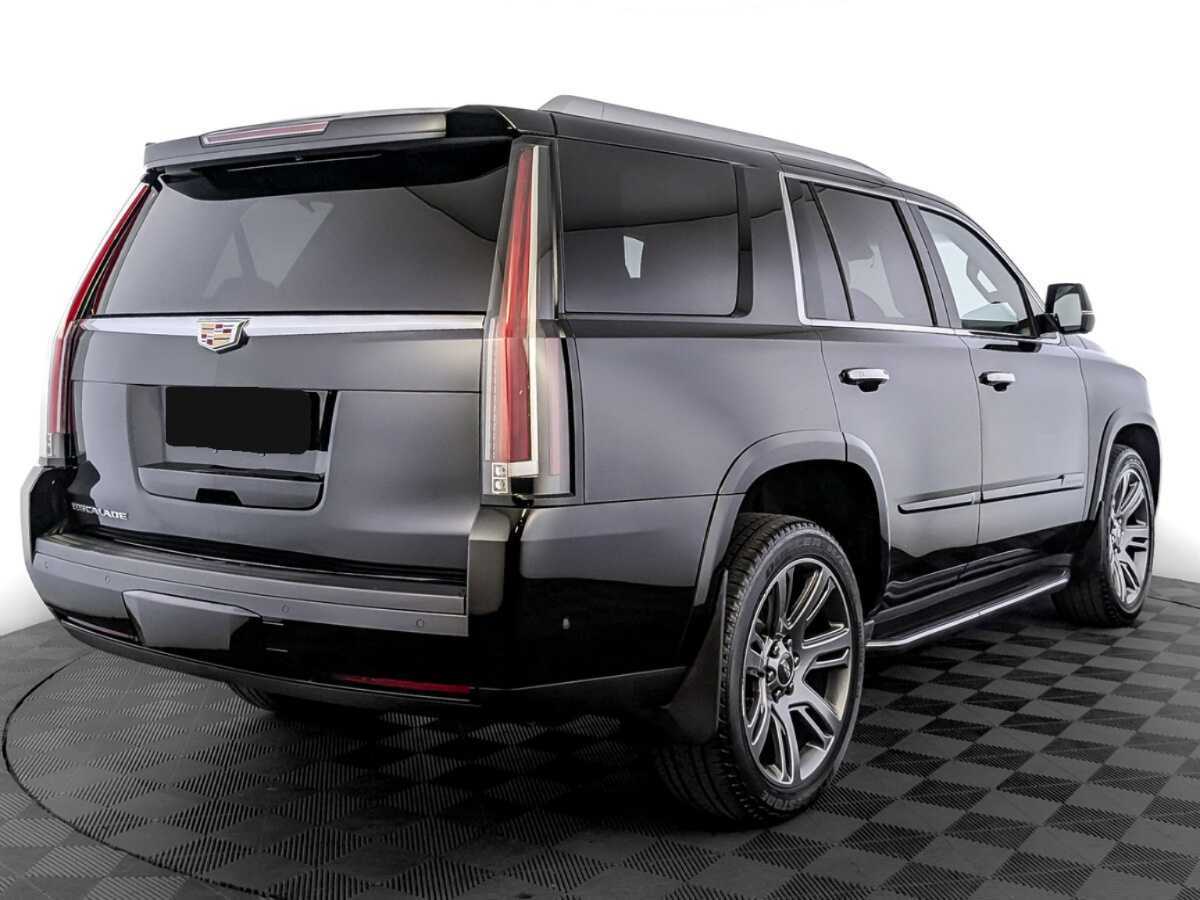 Cadillac Escalade, 2018 Фото №5