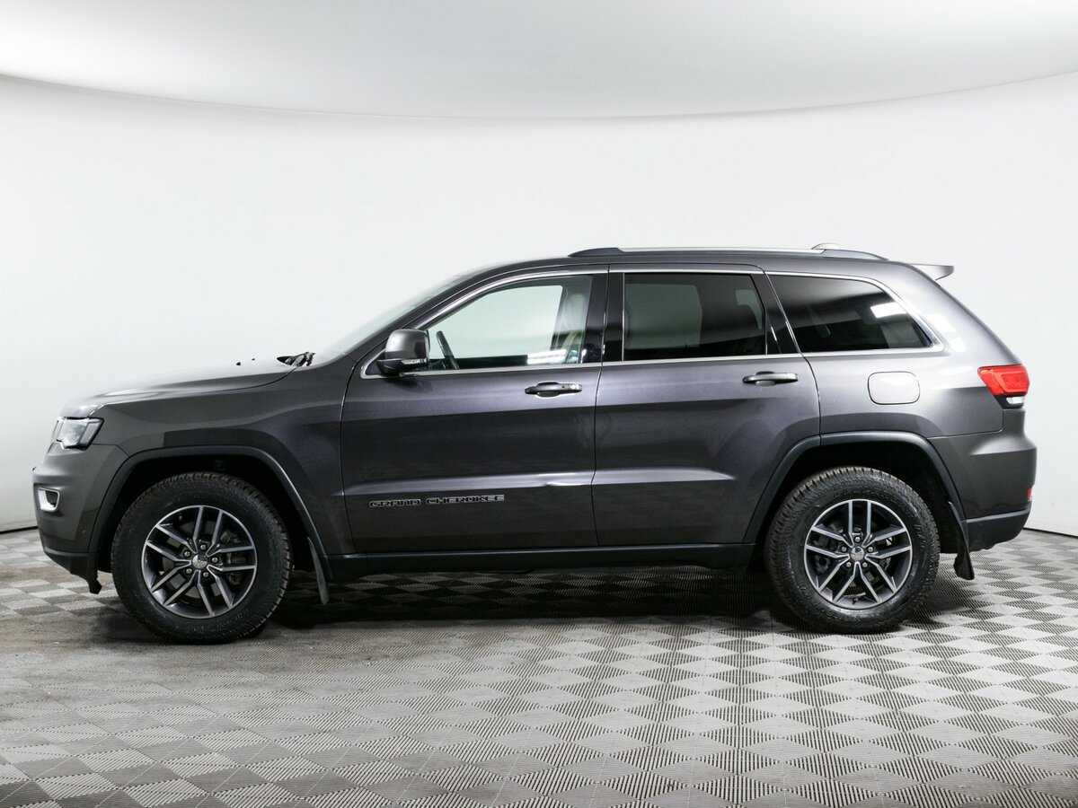 Jeep Grand Cherokee, 2018 Фото №8
