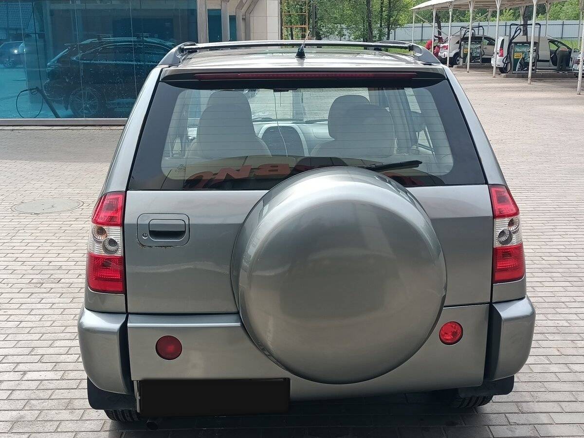 Chery Tiggo (T11), 2009 Фото №6