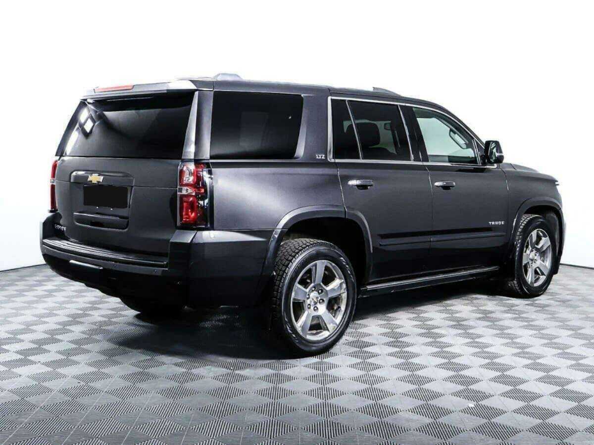 Chevrolet Tahoe, 2016 Фото №5