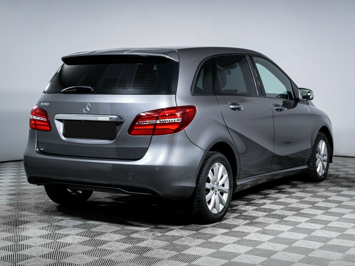 Mercedes-Benz B-Класс 180 II (W246) Рестайлинг, 2015 Фото №4