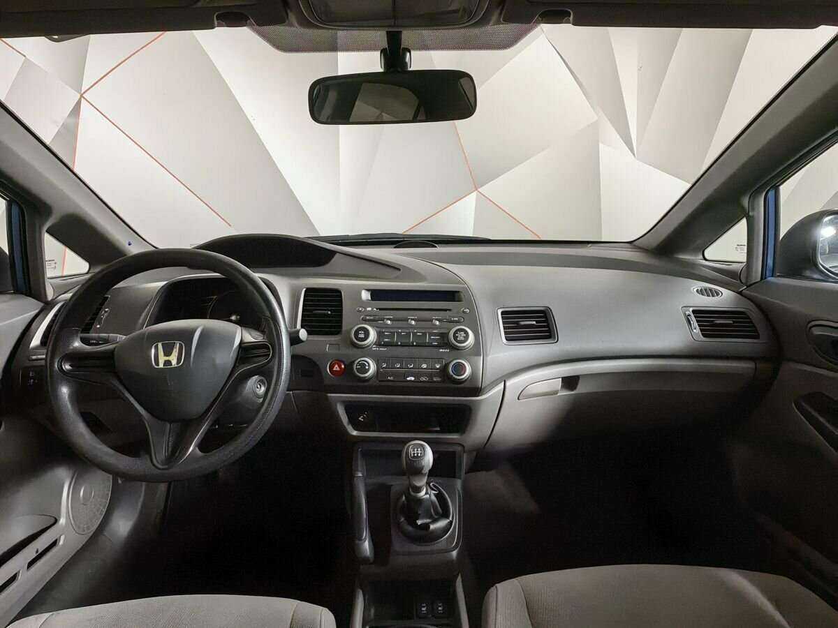 Honda Civic, 2008 Фото №10