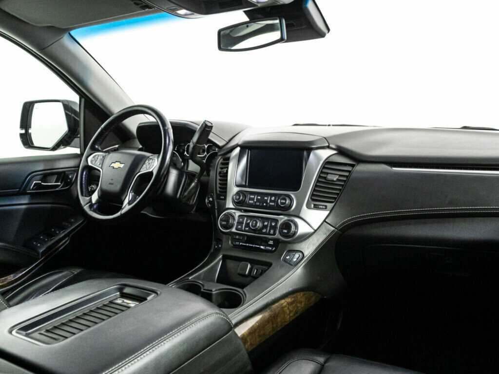 Chevrolet Tahoe, 2016 Фото №7