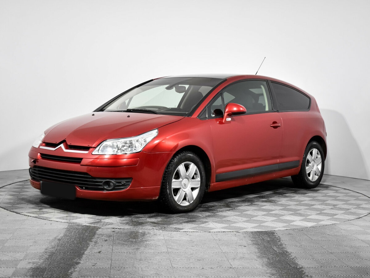 Citroen C4 I Рестайлинг, 2008 Фото №1