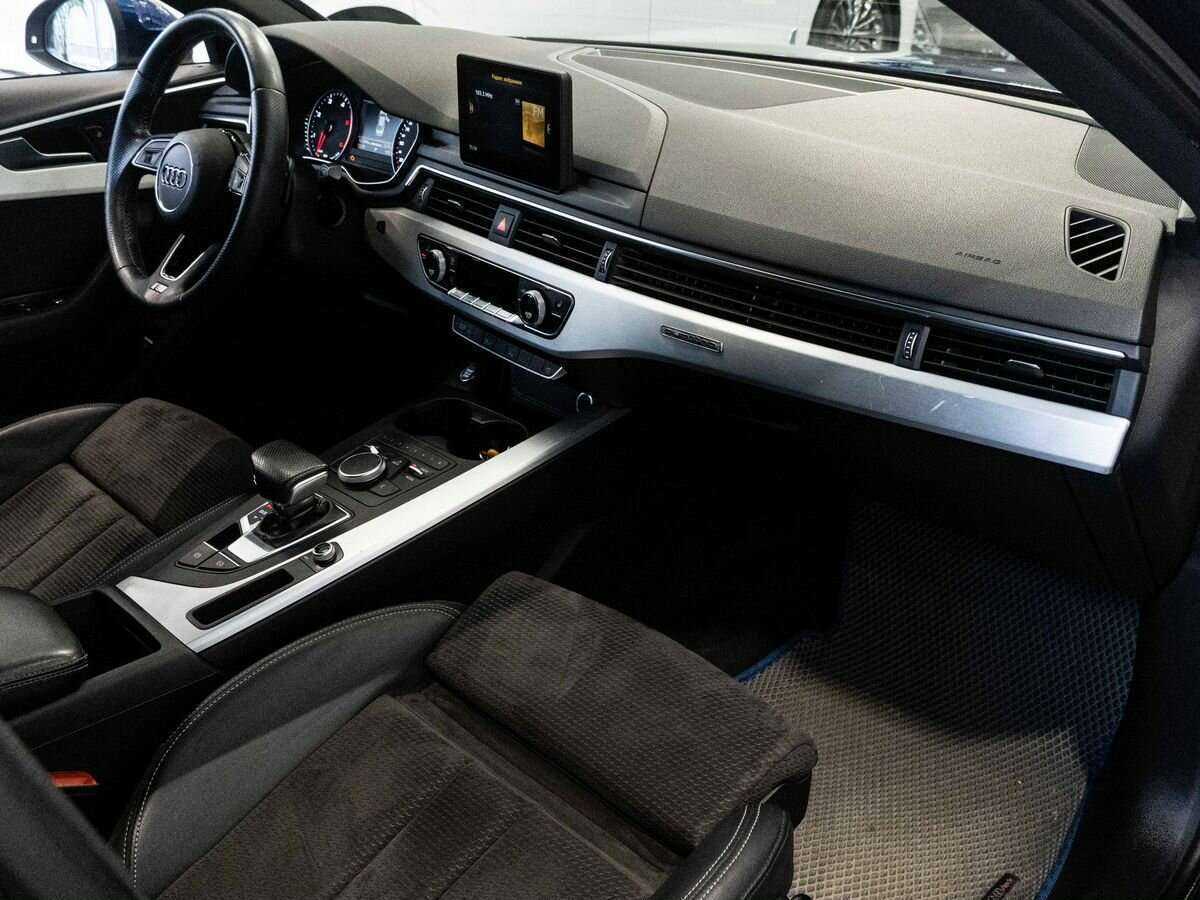 Audi A4, 2018 Фото №12