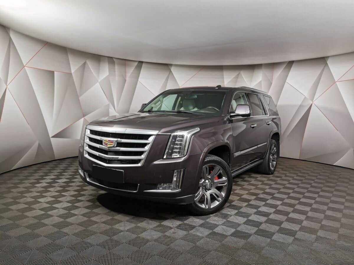 Cadillac Escalade, 2015 Фото №1