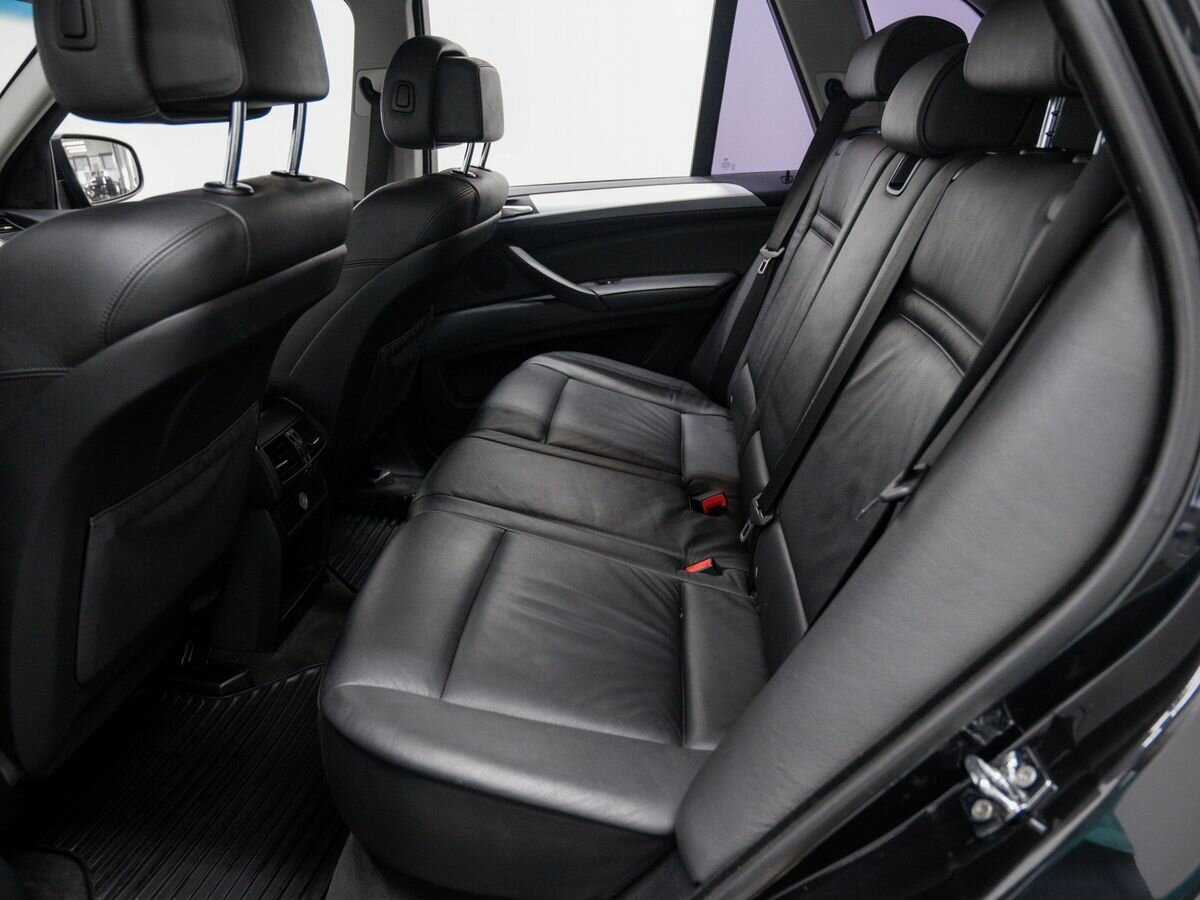 BMW X5 3.0d, 2008 Фото №12