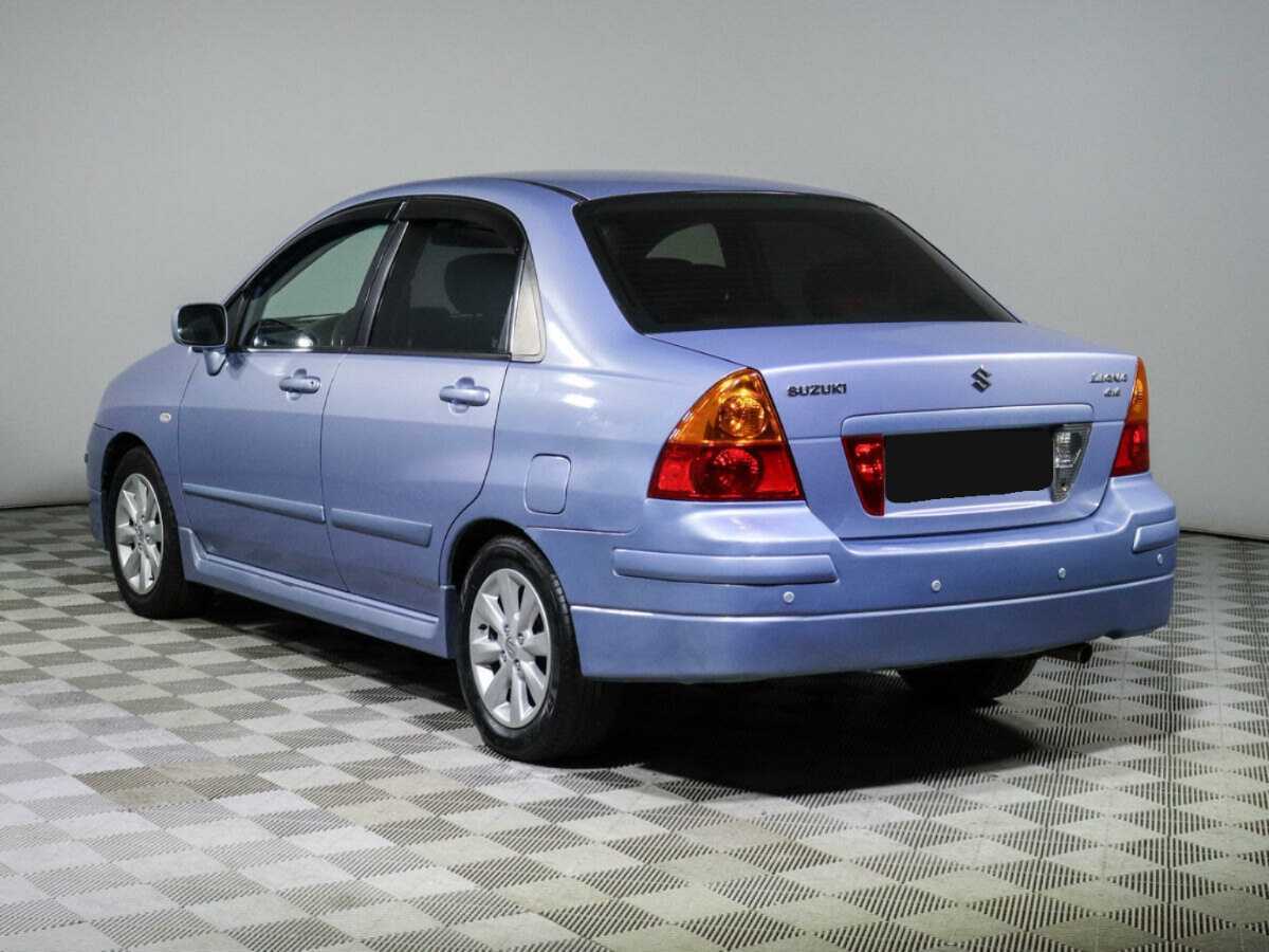 Suzuki Liana, 2005 Фото №7