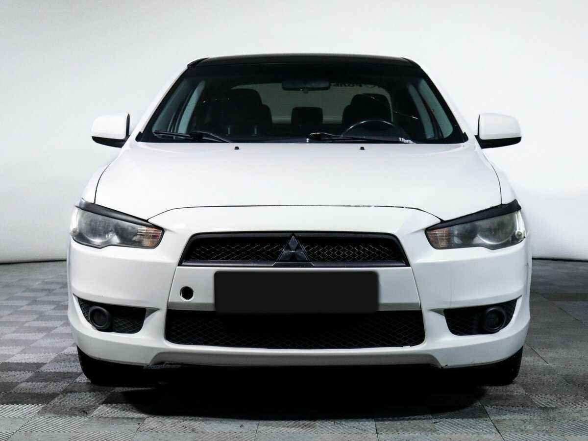 Mitsubishi Lancer, 2008 Фото №2
