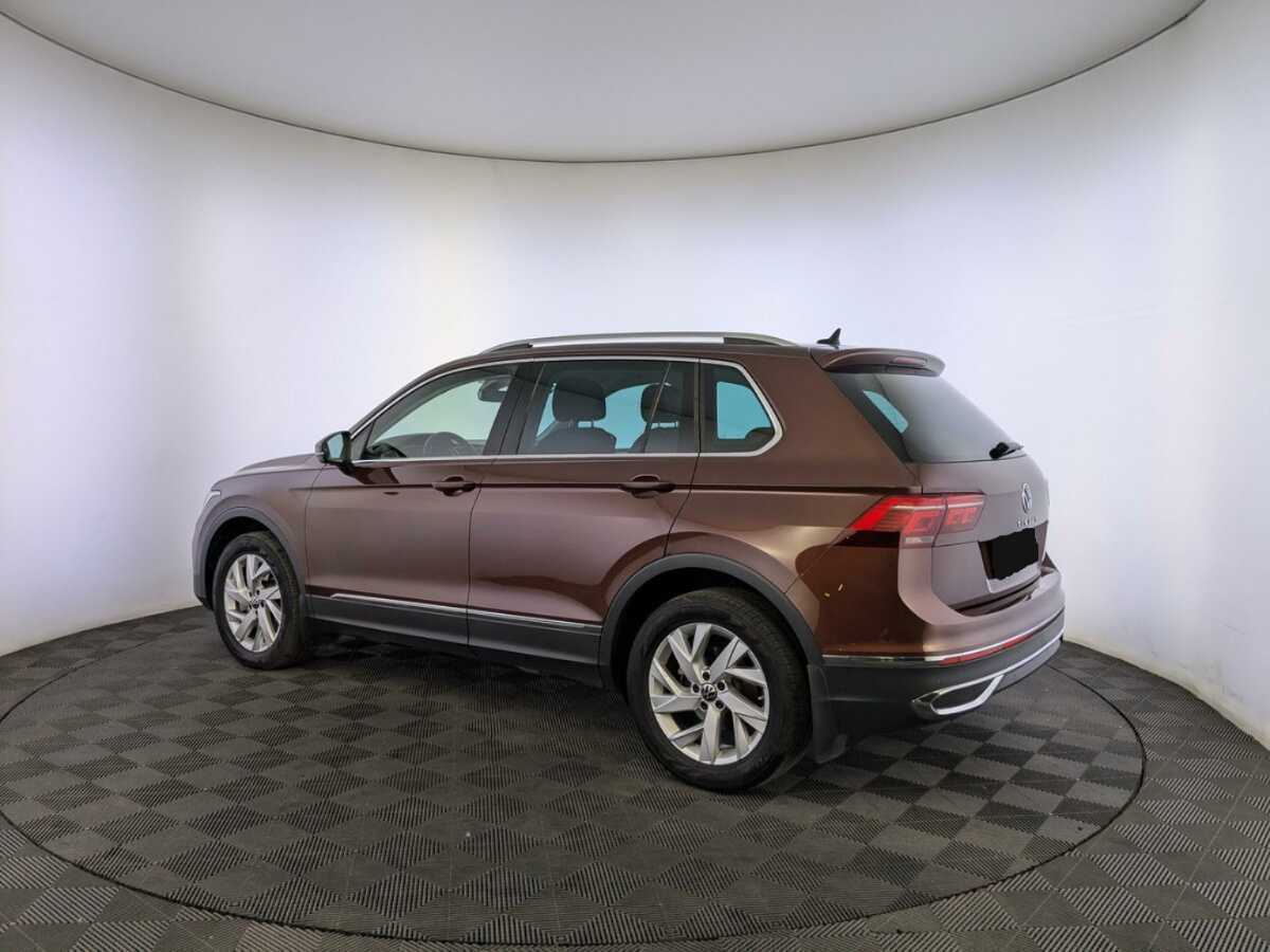 Volkswagen Tiguan, 2021 Фото №7