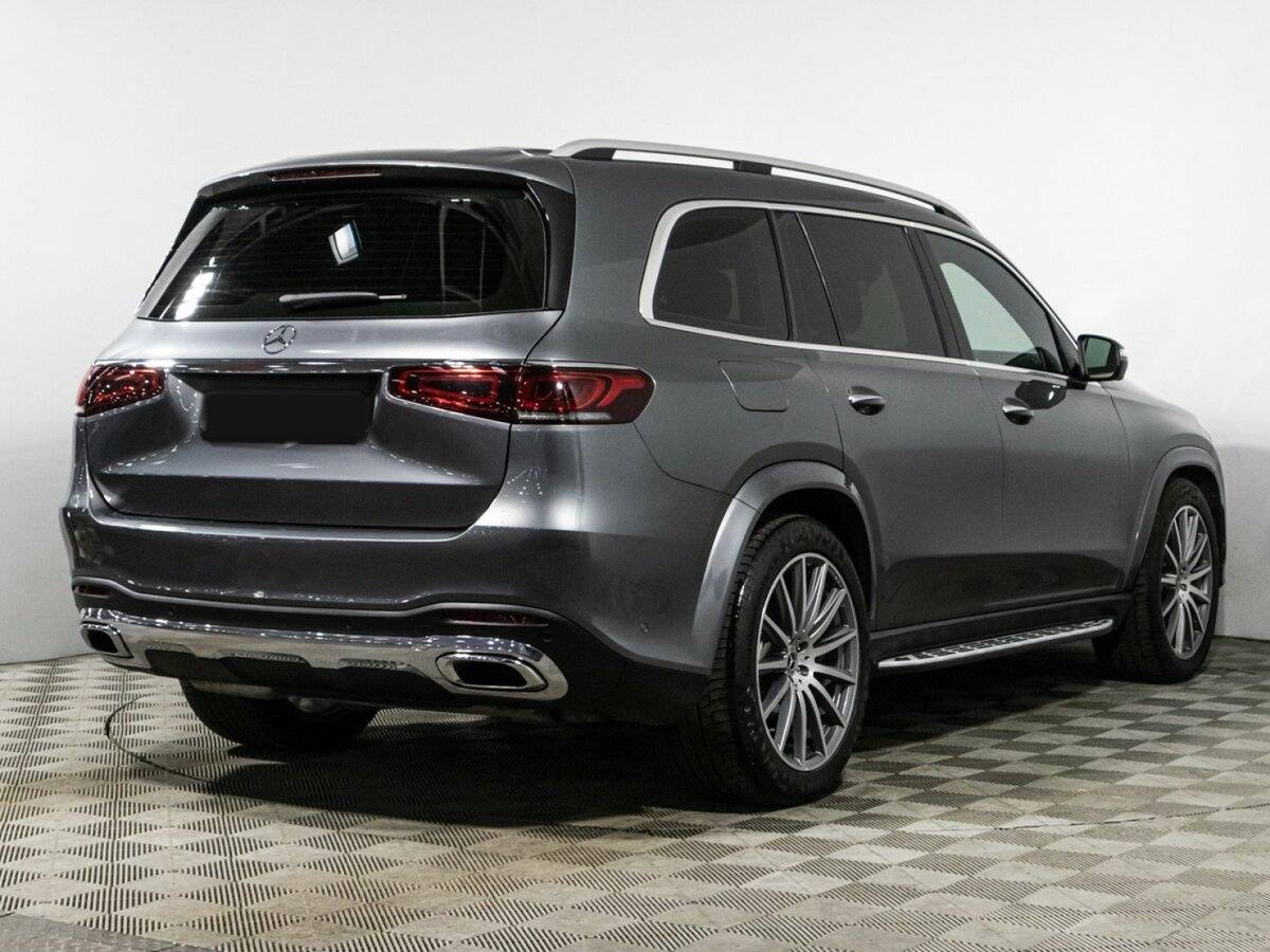 Mercedes-Benz GLS 400 d, 2020 Фото №4