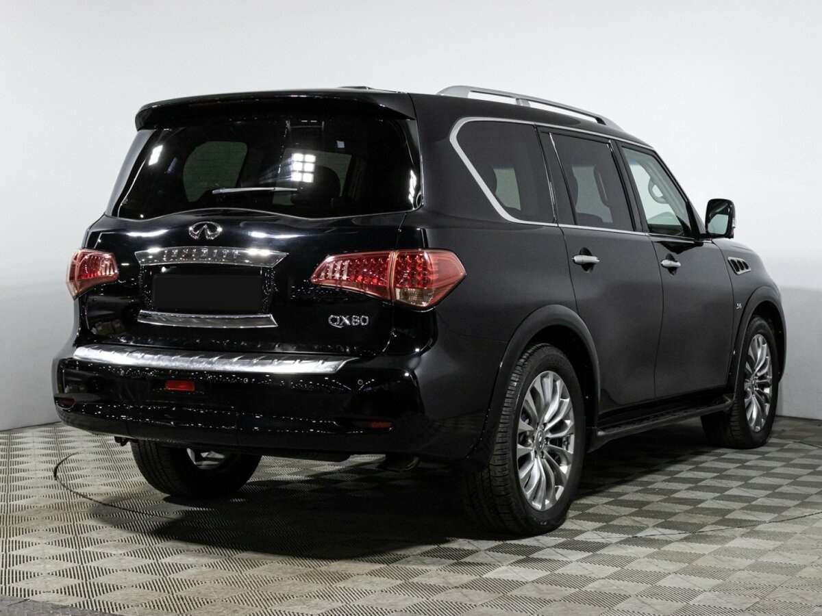 Infiniti QX80, 2017 Фото №4