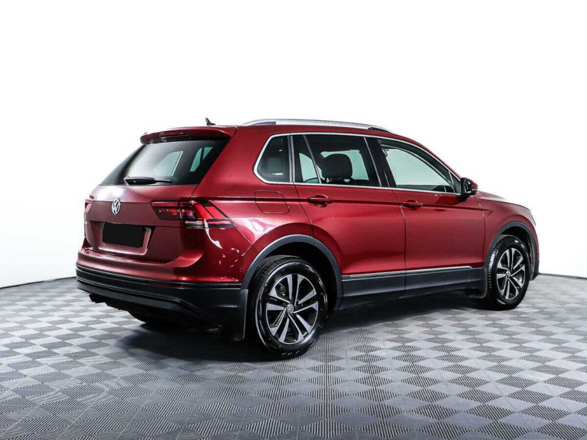 Volkswagen Tiguan L, 2019 Фото №4