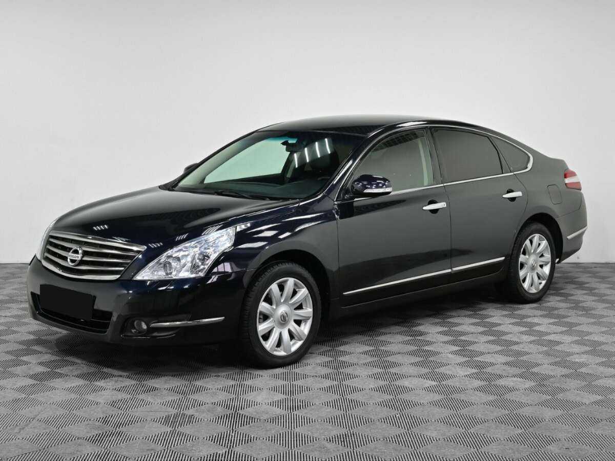 Nissan Teana, 2010 Фото №1