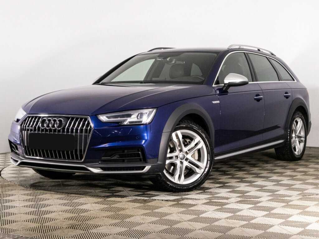 Audi A4 allroad, 2017 Фото №1