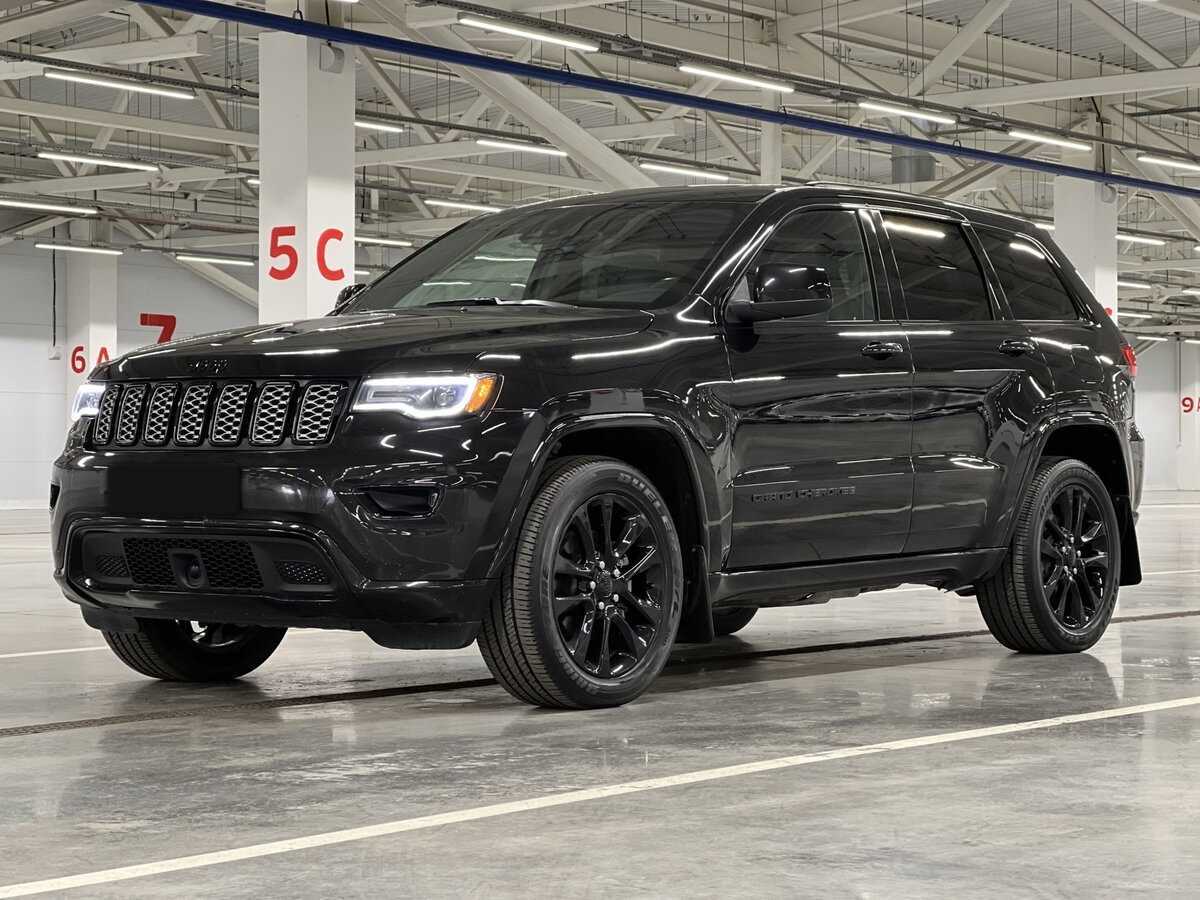 Jeep Grand Cherokee, 2019 Фото №1