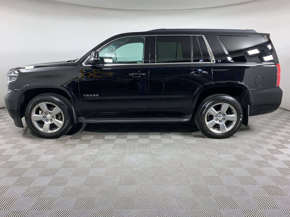 Chevrolet Tahoe, 2016 Фото №8
