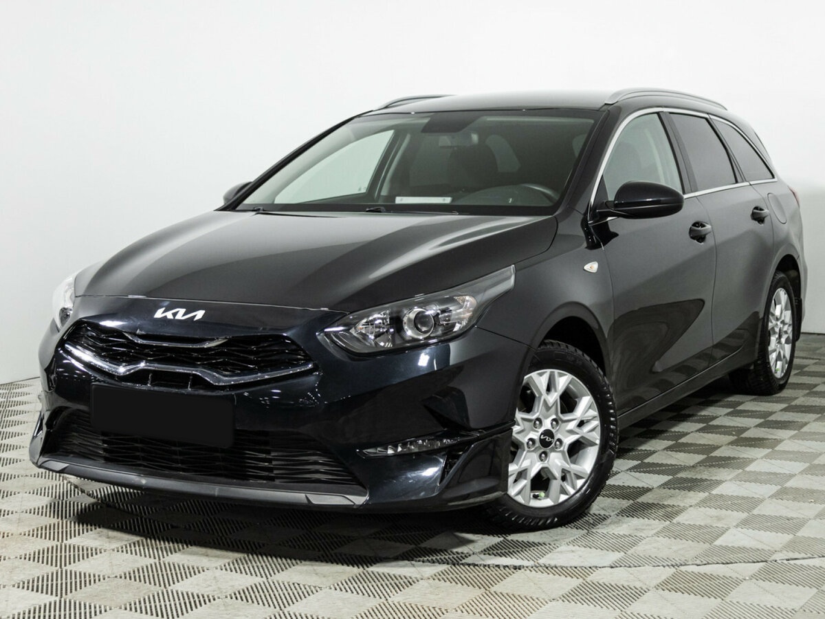 Kia Ceed III Рестайлинг, 2022 Фото №1
