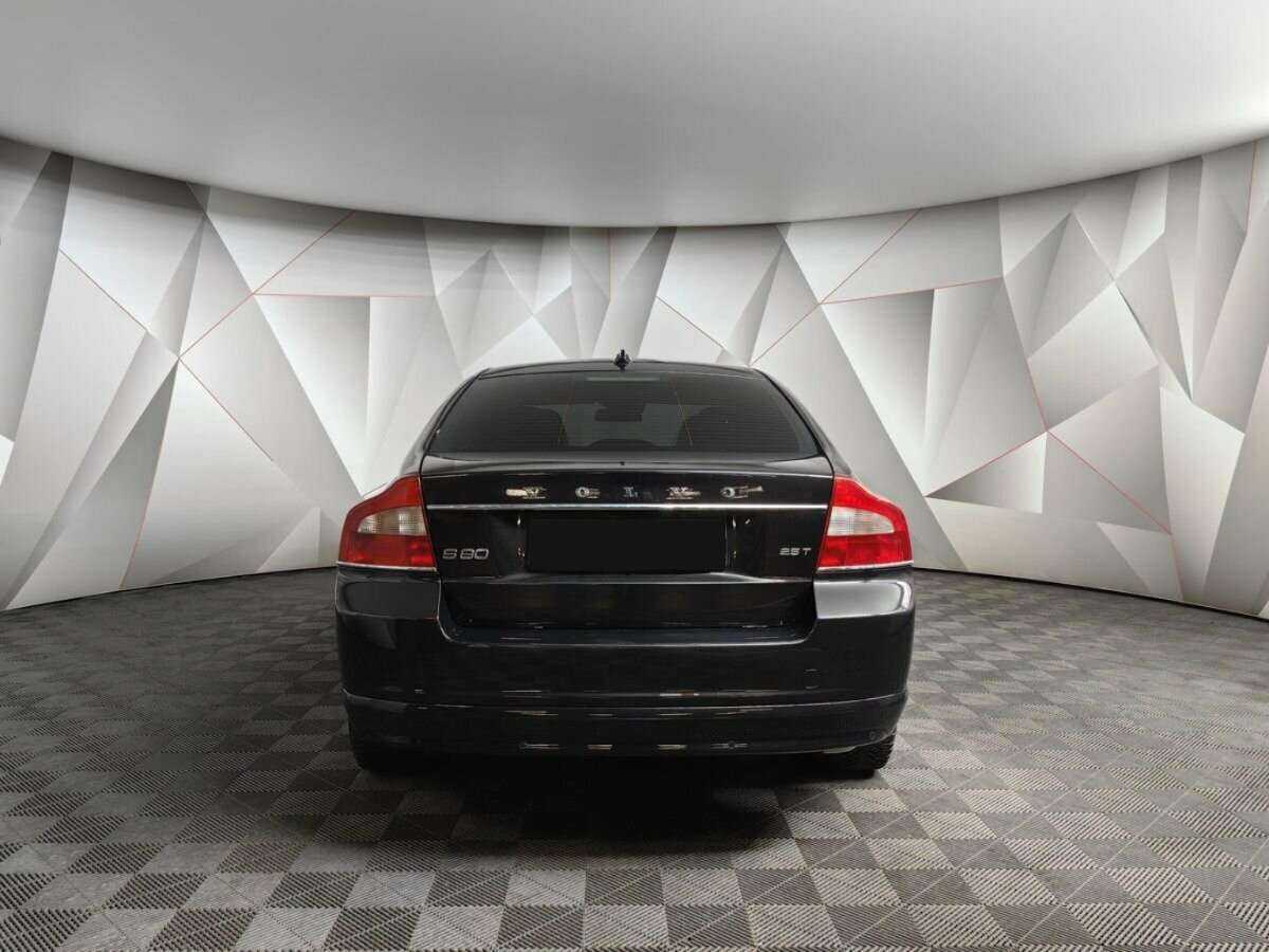 Volvo S80, 2011 Фото №8