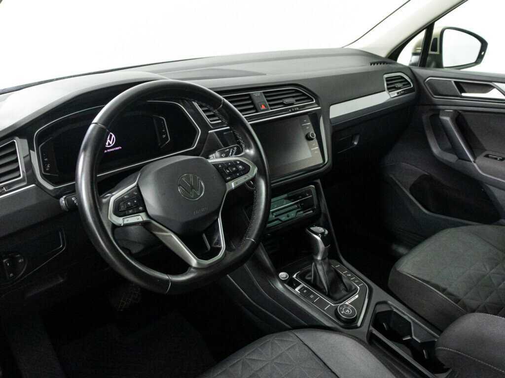 Volkswagen Tiguan, 2021 Фото №11